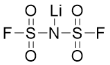 双氟磺酰亚胺锂 LiFSI