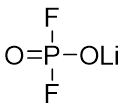 二氟磷酸锂 LiDFP
